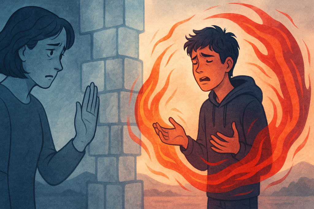 opposizione in adolescenza